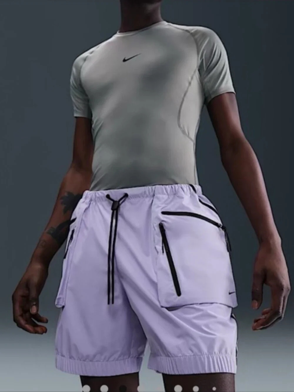 NWT Men's Nike TECH lightweight Shorts